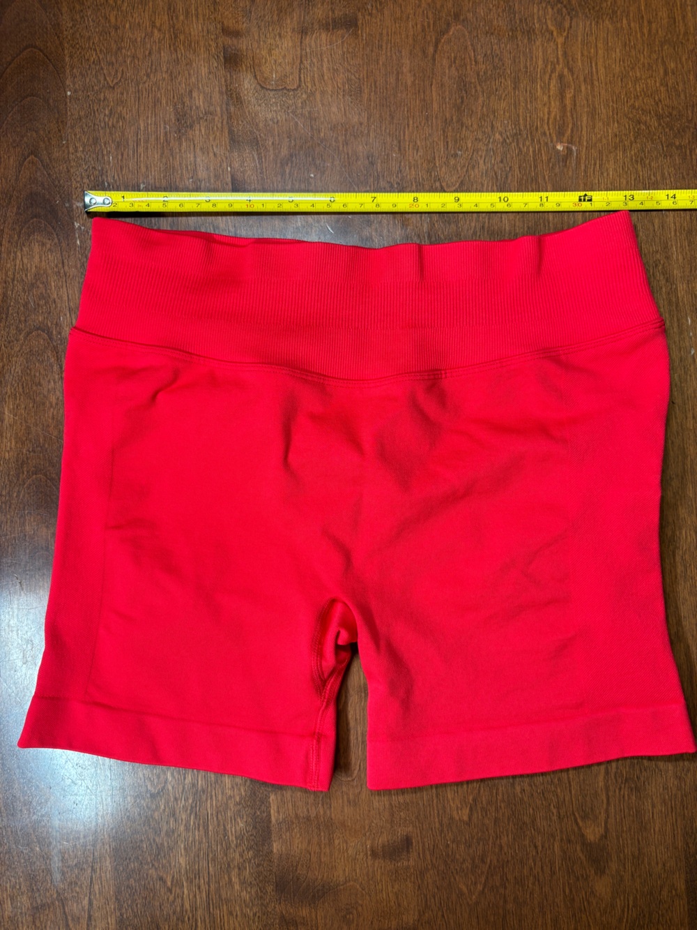 Red Performance Shorts